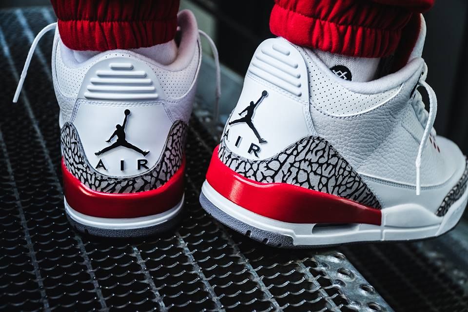 Exclusive Jordan 3'S