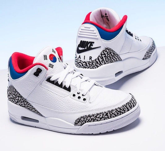Exclusive Jordan 3'S