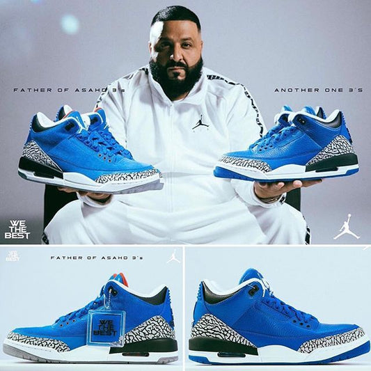 Exclusive Jordan 3'S