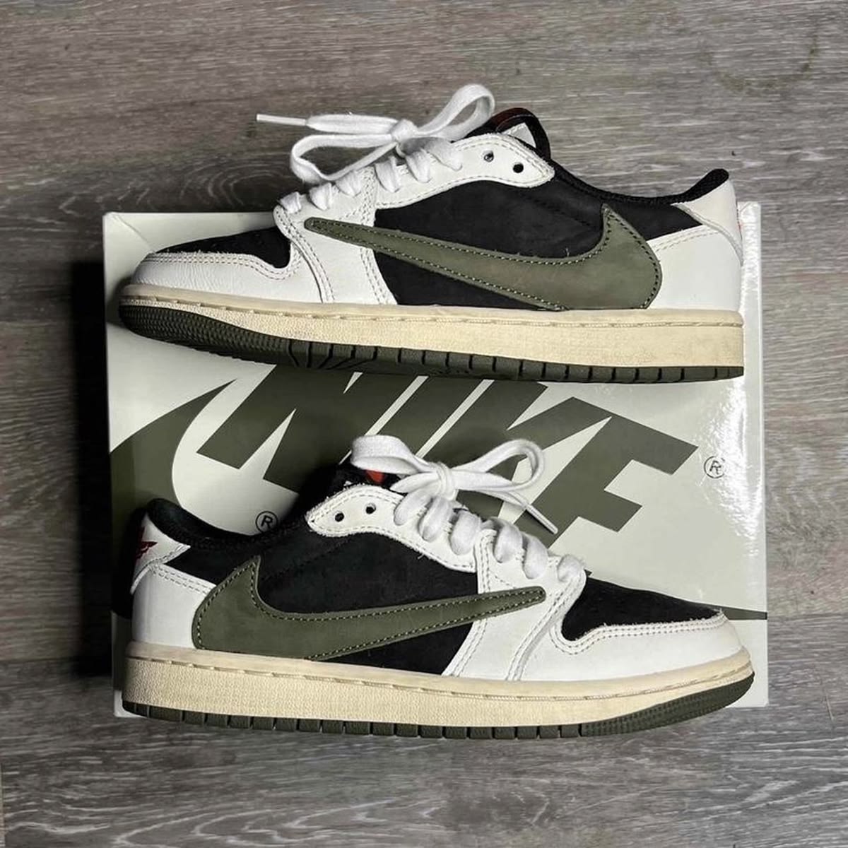 Travis Scott Dunks