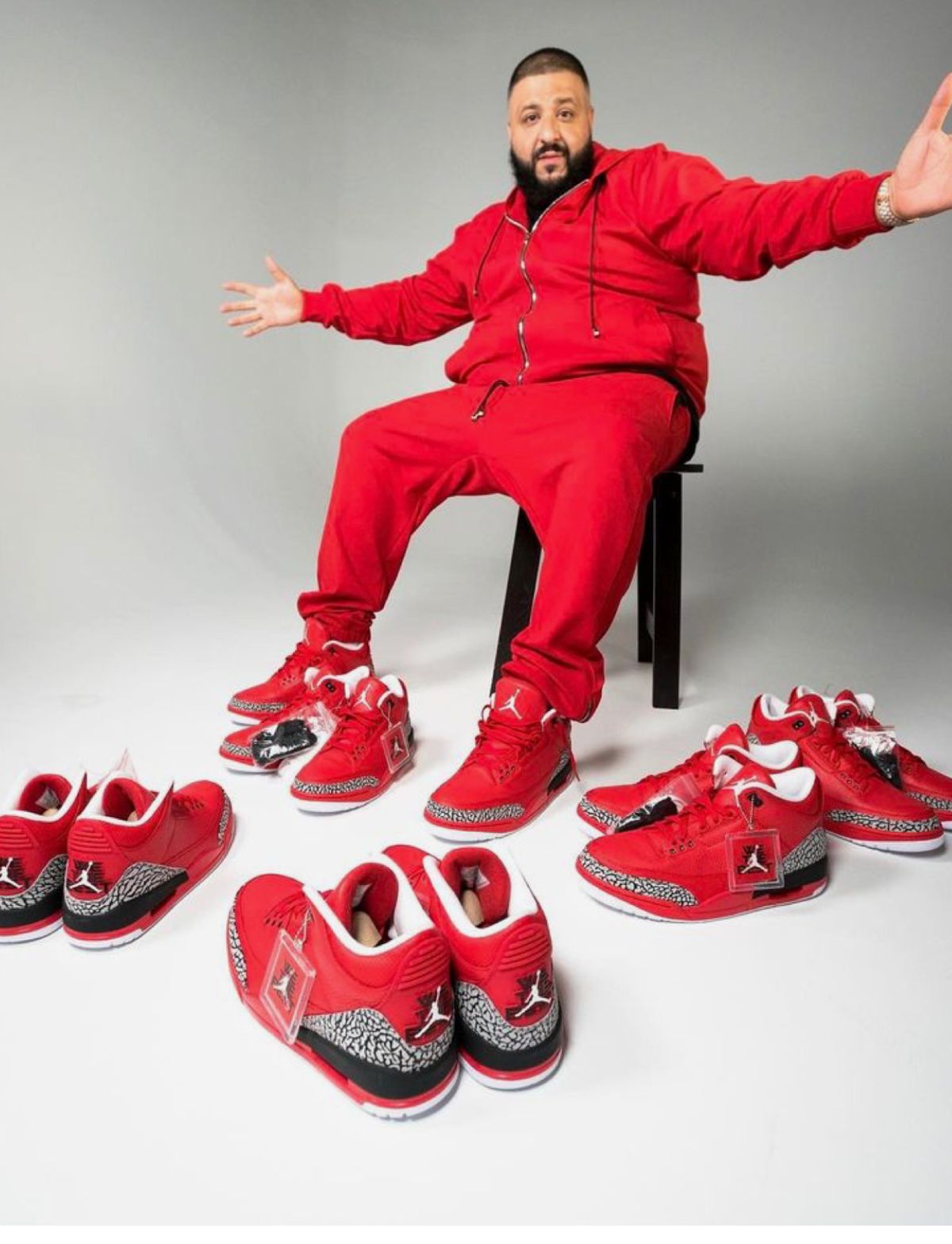 Exclusive Jordan 3'S